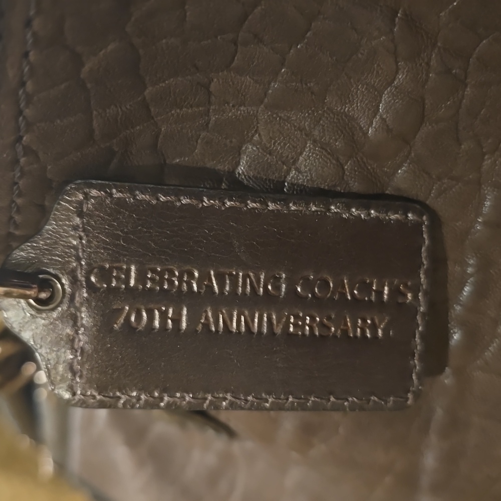 Coach Special 70th Anniversary Pinnacle Madison Caroline - Never Worn/Tagged - Picture 4 of 7